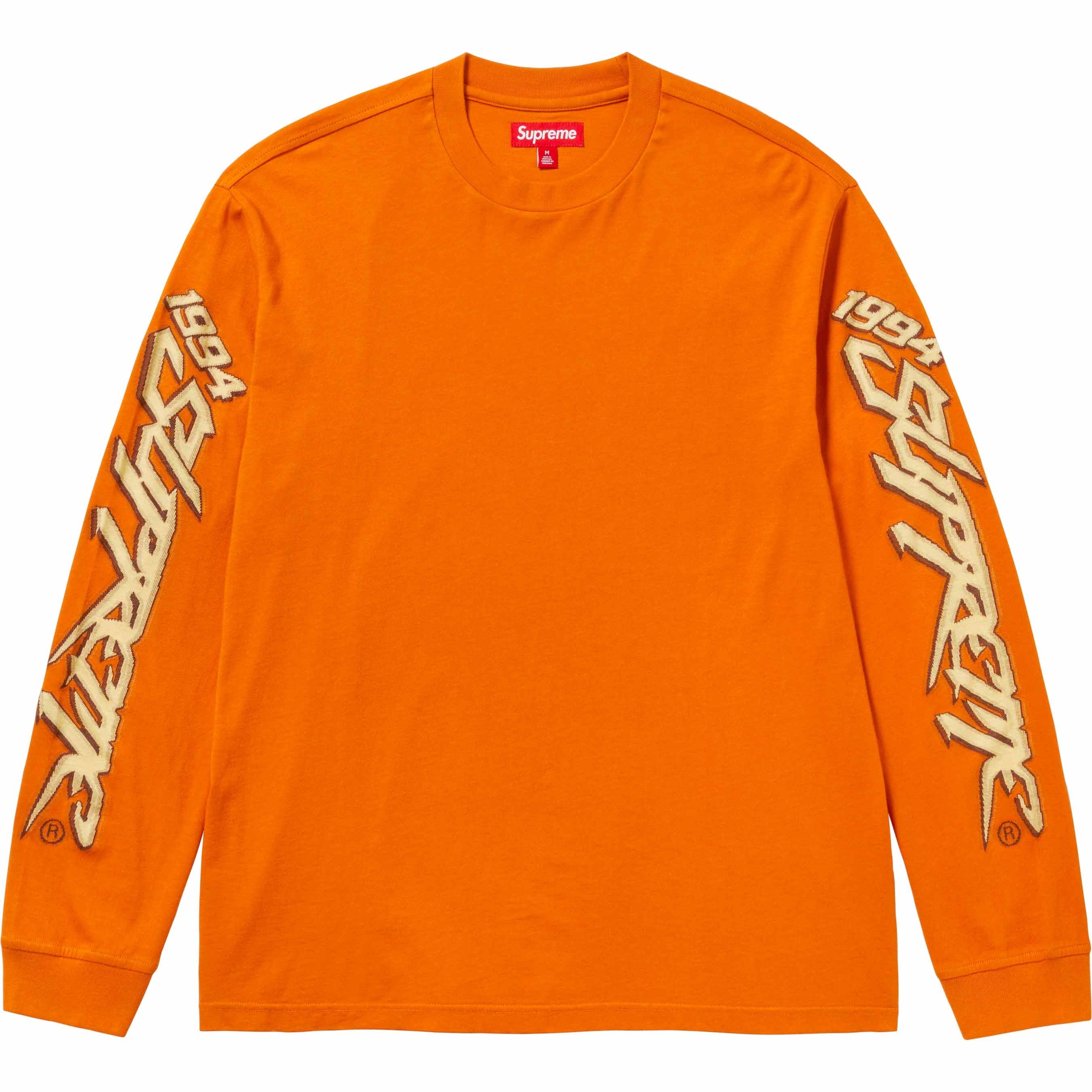 Racing Intarsia L/S Top view 4